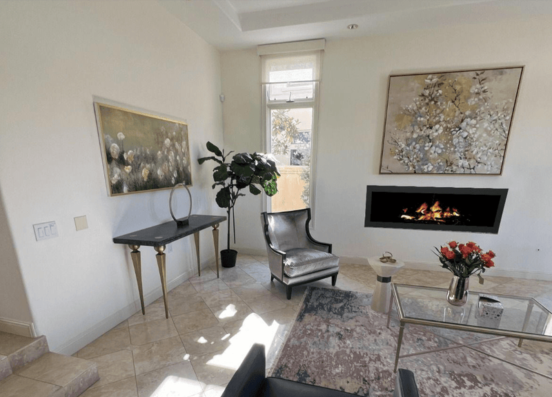 Manhattan Fireplace Doors Hidden Frame - Deposit - ExceptionalFire