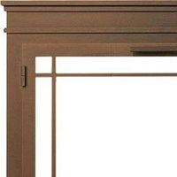 Mantel - Masonry & Prefab Fireplace Glass Doors | Custom