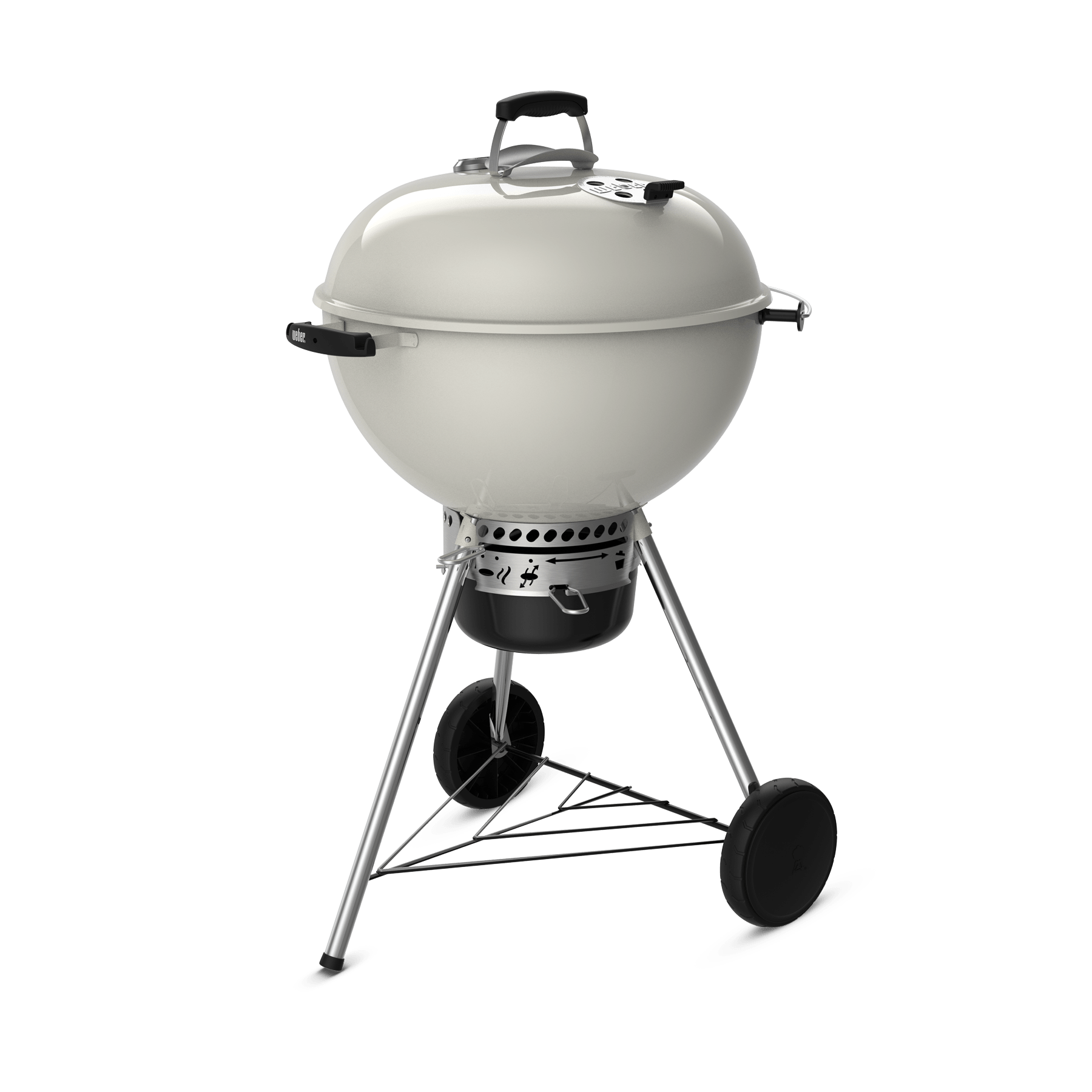 Master-Touch Charcoal Grill 22" - Ivory