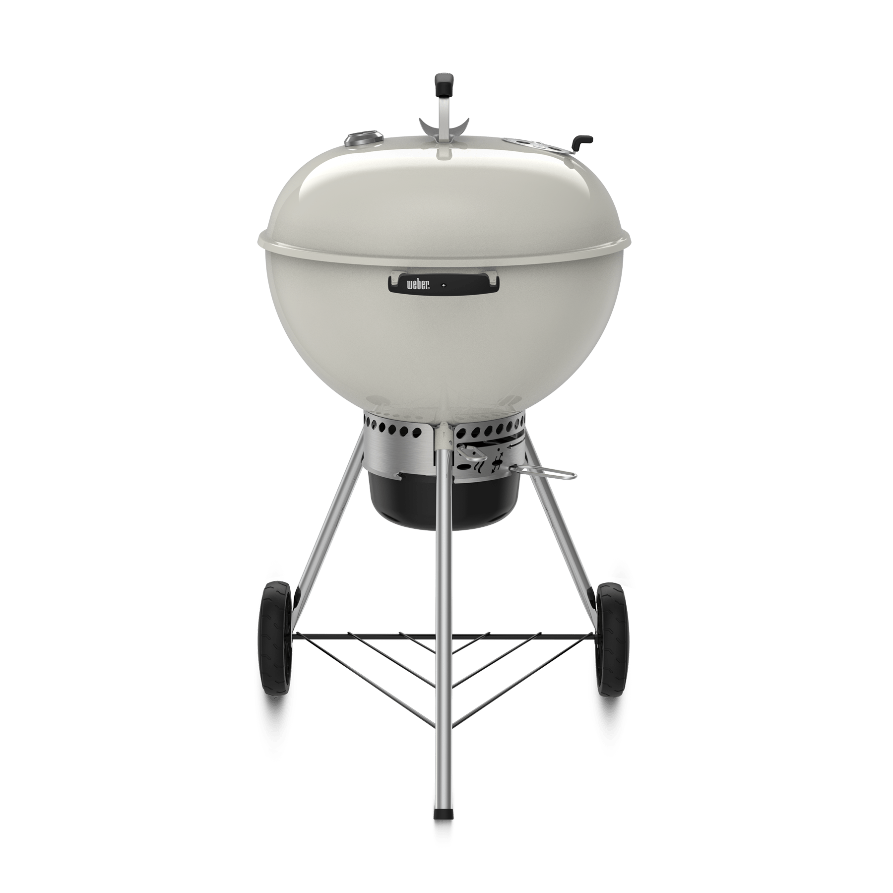 Master-Touch Charcoal Grill 22" - Ivory