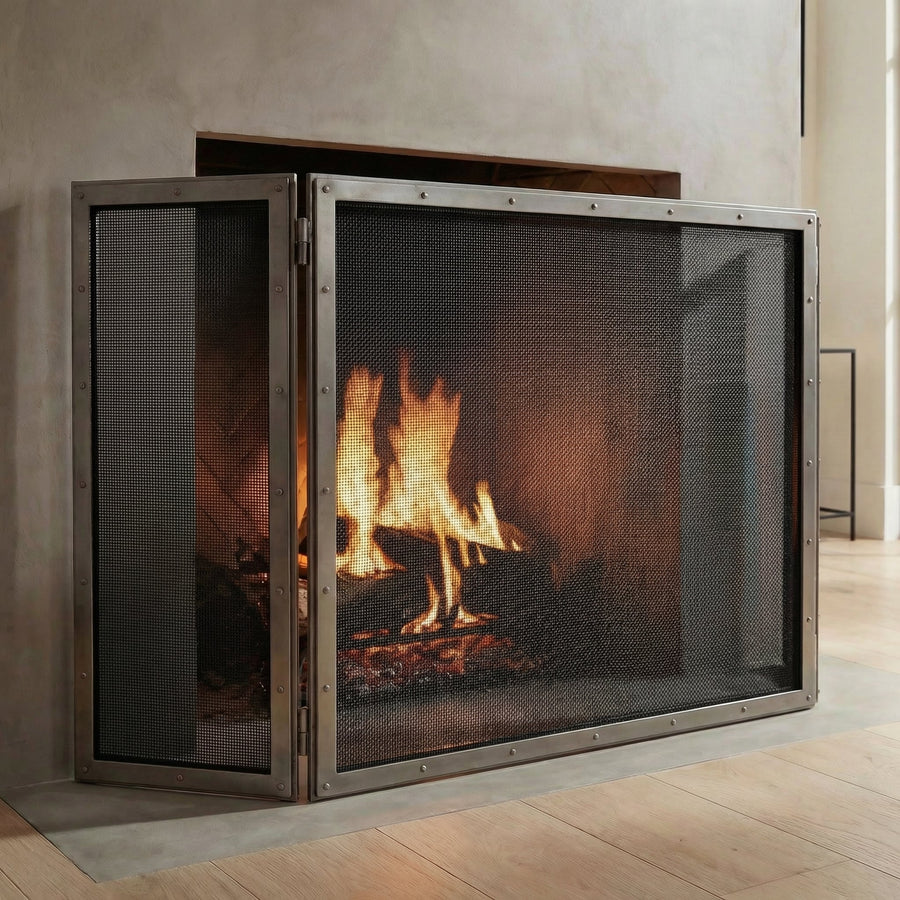 Steel Folding Screens Custom Made 21 Finishes
