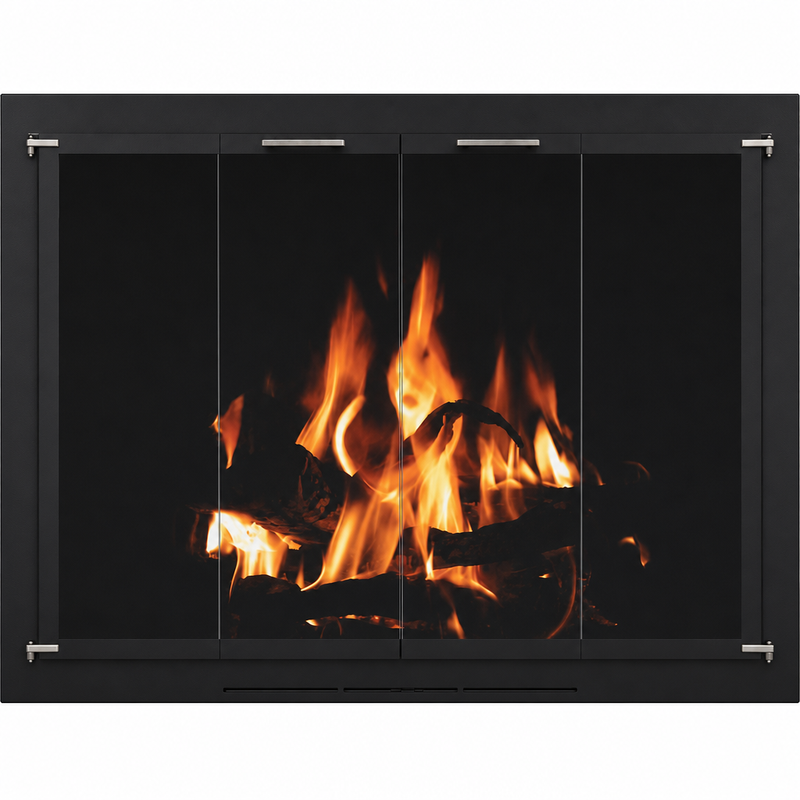 Bar Iron - Masonry & Prefab Fireplace Doors | Custom