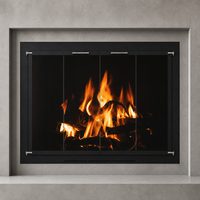 Bar Iron - Masonry & Prefab Fireplace Doors | Custom