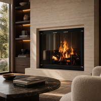 Bar Iron - Masonry & Prefab Fireplace Doors | Custom
