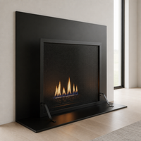 Custom Made Fireplace Screen | Carolina Free Standing Screen