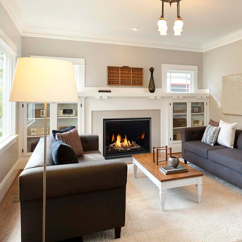 Majestic Meridian Modern 42" Direct Vent Gas Fireplace - Model MER42MN