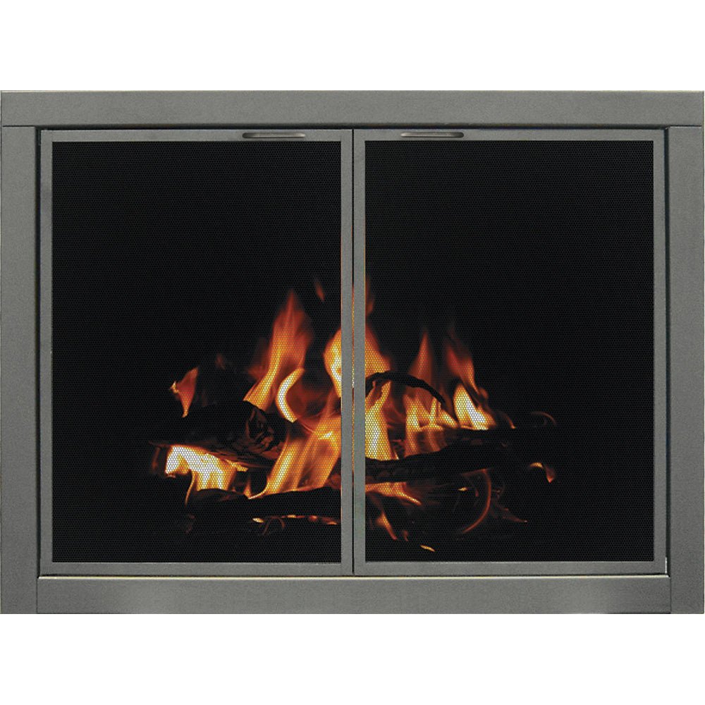 Mesh Masonry & Prefab Fireplace Doors