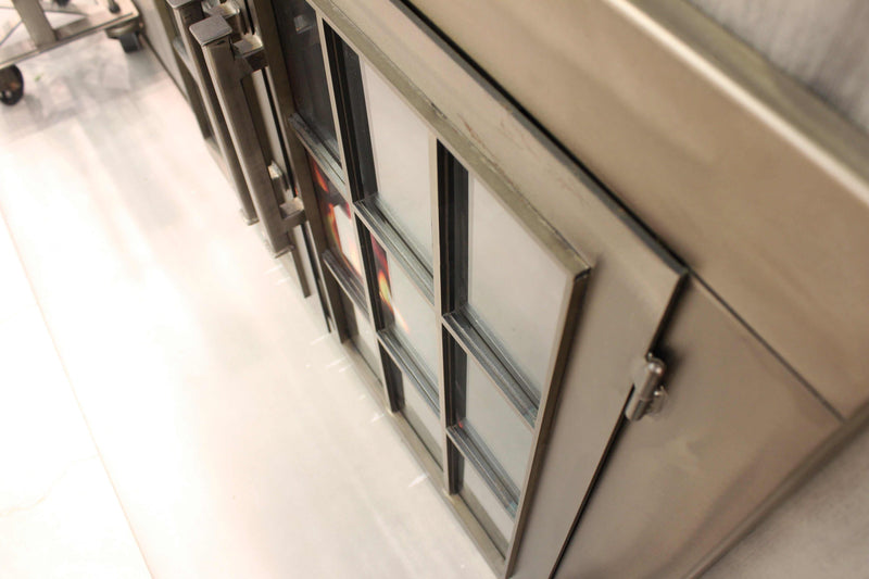 Metro - Masonry and Prefab Fireplace Glass Doors - ExceptionalFire