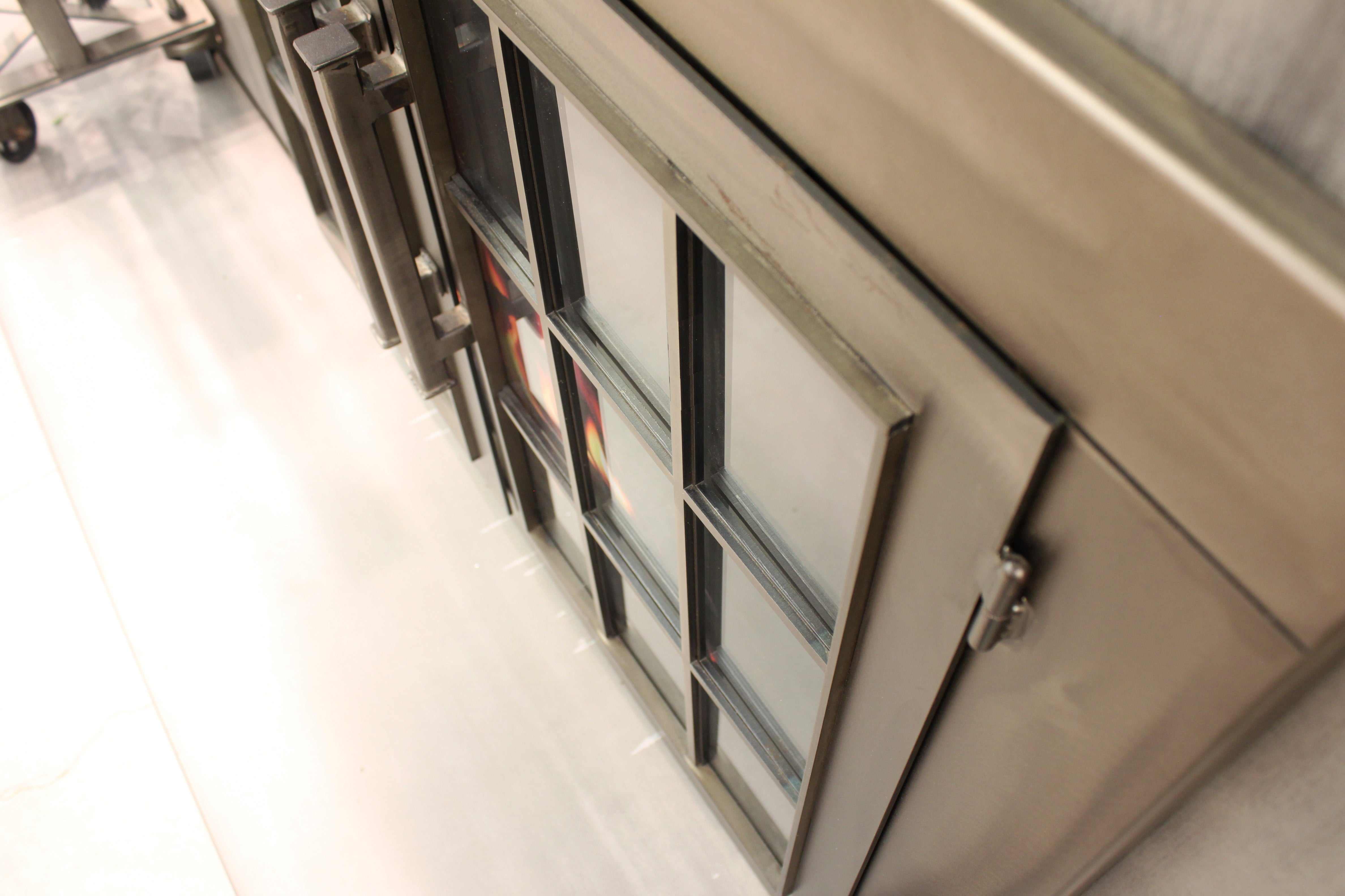 Metro - Masonry and Prefab Fireplace Glass Doors - ExceptionalFire