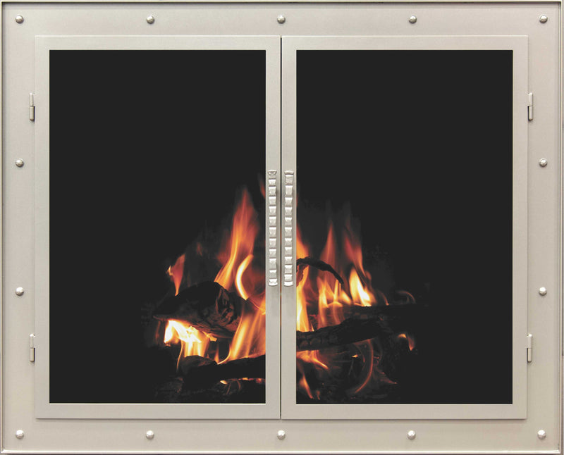 Midway - Masonry and Prefab Fireplace Doors - ExceptionalFire