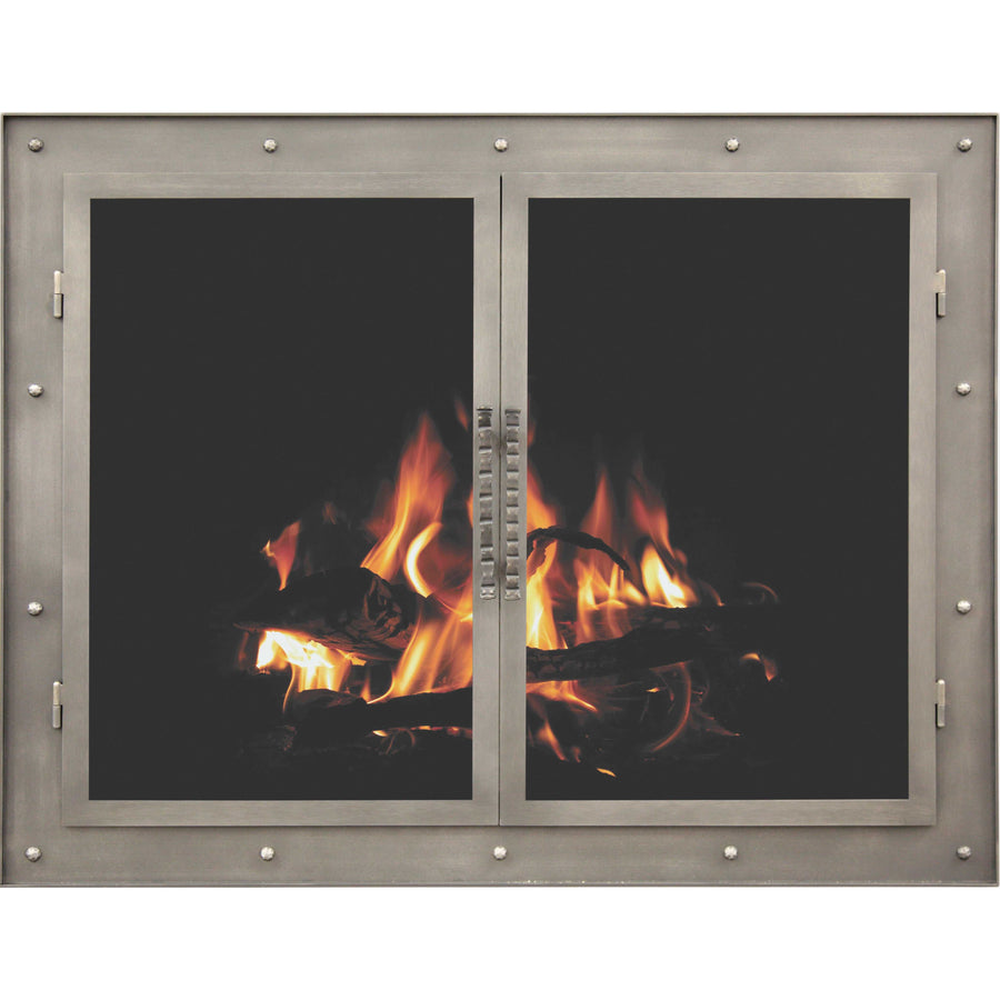 Midway Fireplace Doors