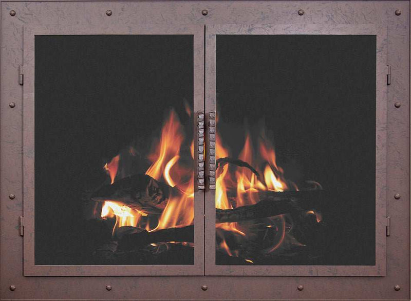 Midway - Masonry and Prefab Fireplace Doors - ExceptionalFire