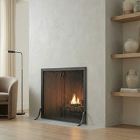 Steel Custom Free Standing Screen Door - Carolina Mesh Curtain