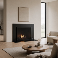 Custom Made Fireplace Screen | Carolina Free Standing Screen