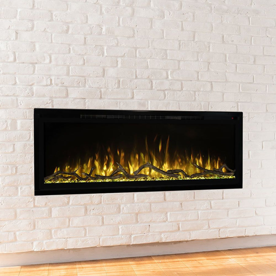 Modern Flames 60" Spectrum Slimline Wall Mount/Built-In Electric Fireplace
