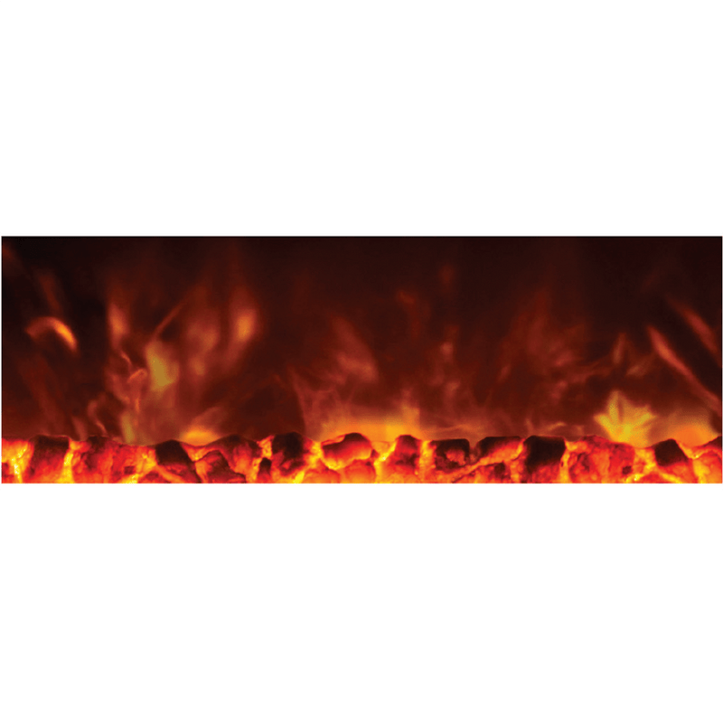 Modern Flames Ambiance 144'' Wall Mount Electric Fireplace - Model AL144CLX2-G - ExceptionalFire