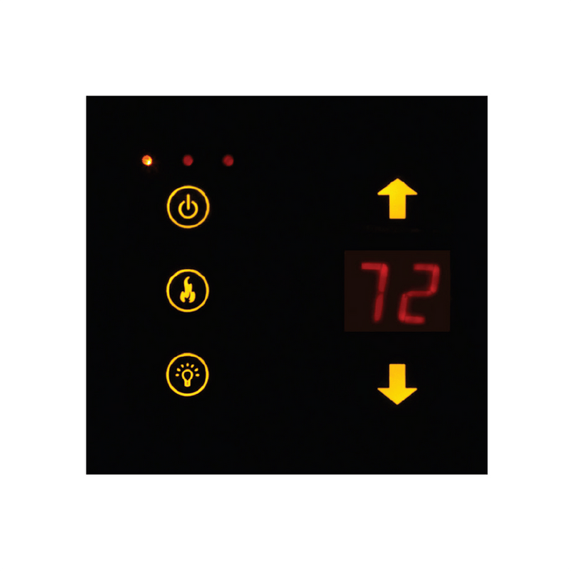 Modern Flames Ambiance 144'' Wall Mount Electric Fireplace - Model AL144CLX2-G - ExceptionalFire