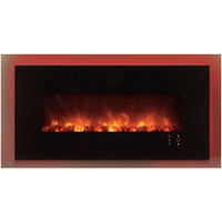 Modern Flames Ambiance 80'' Wall Mount Electric Fireplace - Model AL80CLX2-G - ExceptionalFire