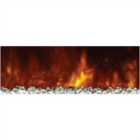 Modern Flames Ambiance 80'' Wall Mount Electric Fireplace - Model AL80CLX2-G - ExceptionalFire