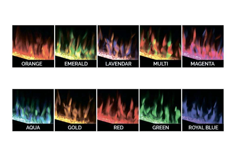 Modern Flames Challenger 60-Inch Built In Electric Fireplace - Model CEF-60B - ExceptionalFire