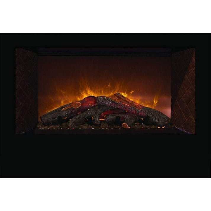 Modern Flames Home Fire 60" Built In Electric Firebox Insert HF60CBI - ExceptionalFire