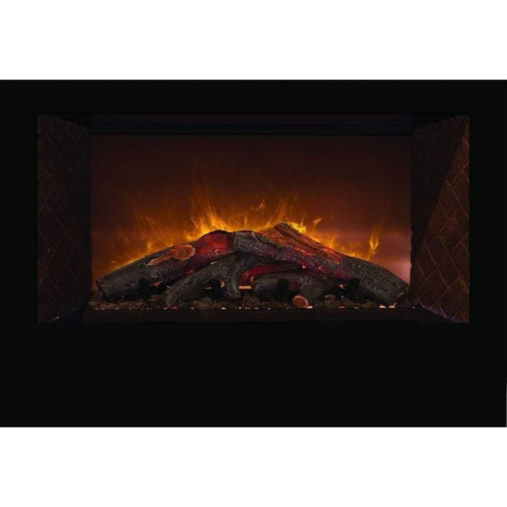 Modern Flames Home Fire 60" Built In Electric Firebox Insert - Model HF60CBI