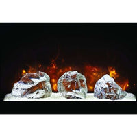 Modern Flames Home Fire 60" Built In Electric Firebox Insert HF60CBI - ExceptionalFire