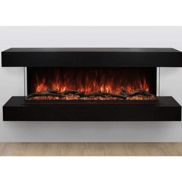 Modern Flames Landscape Pro 44" Electric Fireplace Wall Mount Studio Suite - Model WMC-44LPM-WW - ExceptionalFire