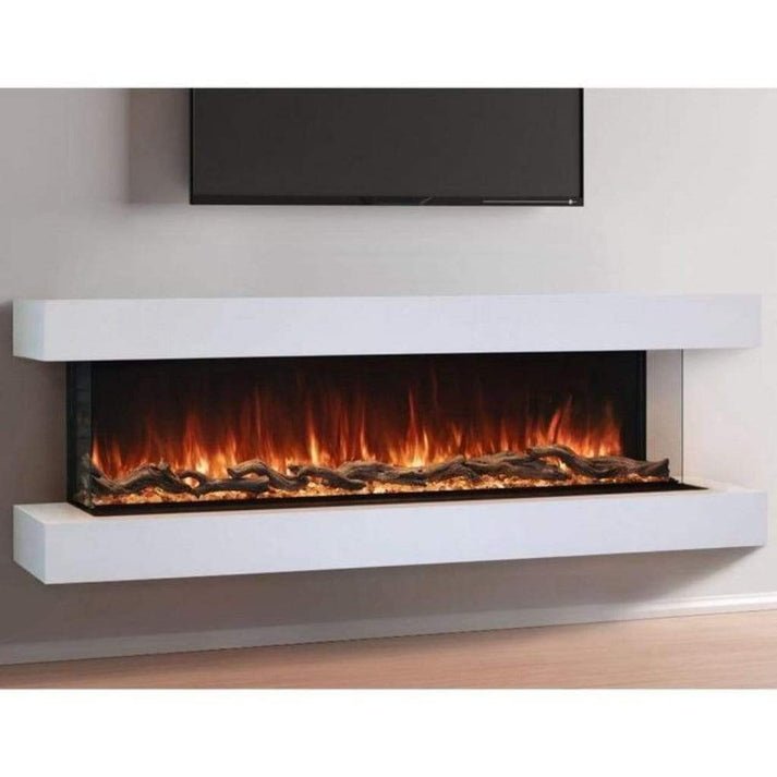 Modern Flames Landscape Pro 68" Electric Fireplace Wall Mount Studio Suite - Model WMC-68LPM-CS - ExceptionalFire