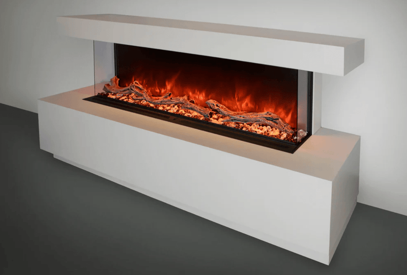 Modern Flames Landscape Pro Multi 56-Inch Three-Sided Electric Fireplace - Model LPM-5616 - ExceptionalFire