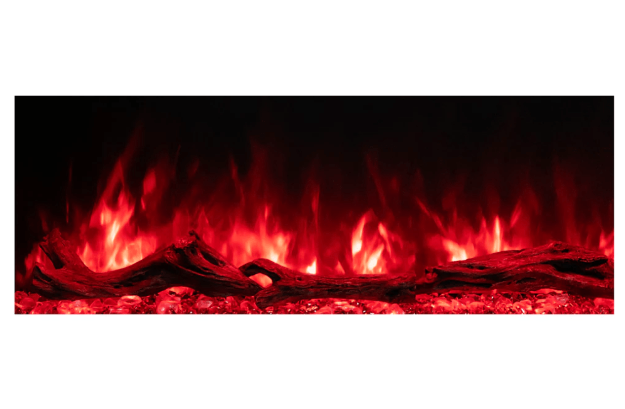 Modern Flames Landscape Pro Multi 56-Inch Three-Sided Electric Fireplace - Model LPM-5616