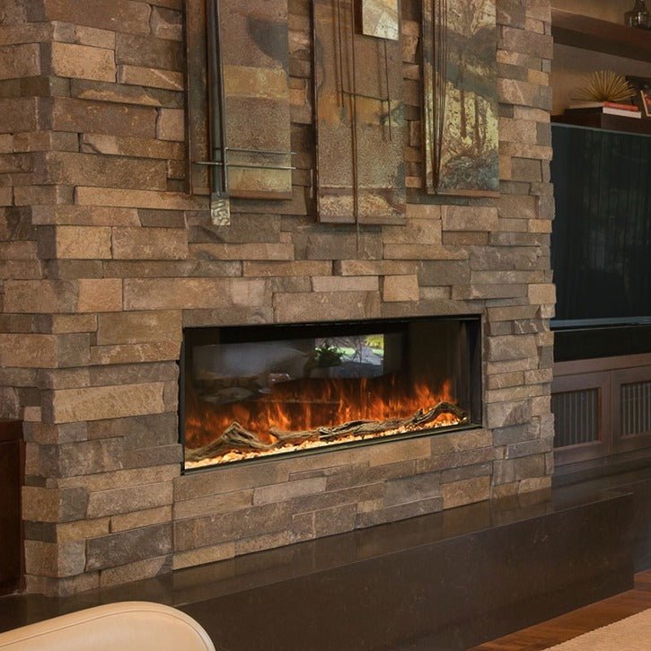 Modern Flames Landscape Pro Multi 56-Inch Three-Sided Electric Fireplace - Model LPM-5616
