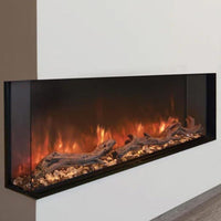 Modern Flames Landscape Pro Multi 56-Inch Three-Sided Electric Fireplace - Model LPM-5616 - ExceptionalFire