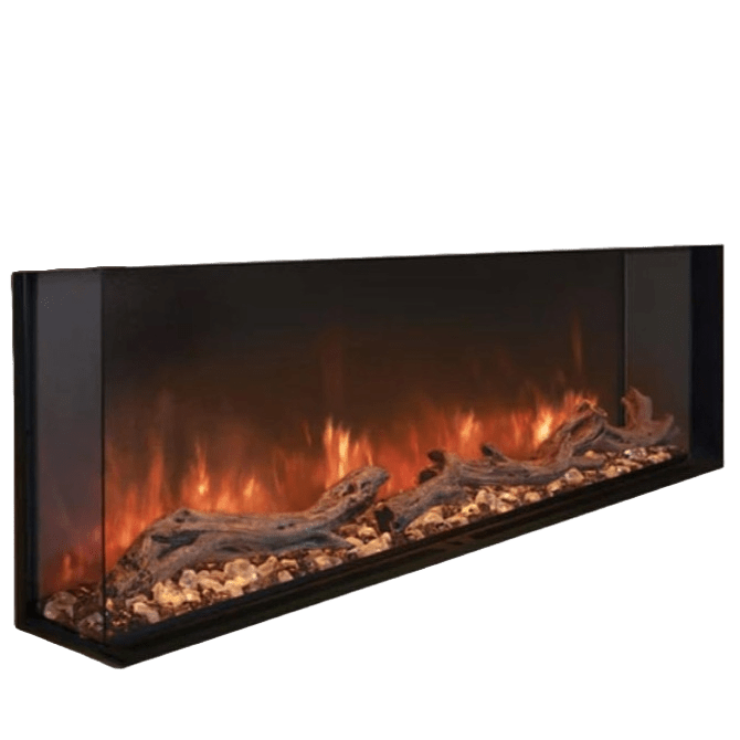 Modern Flames Landscape Pro Multi 56-Inch Three-Sided Electric Fireplace - Model LPM-5616