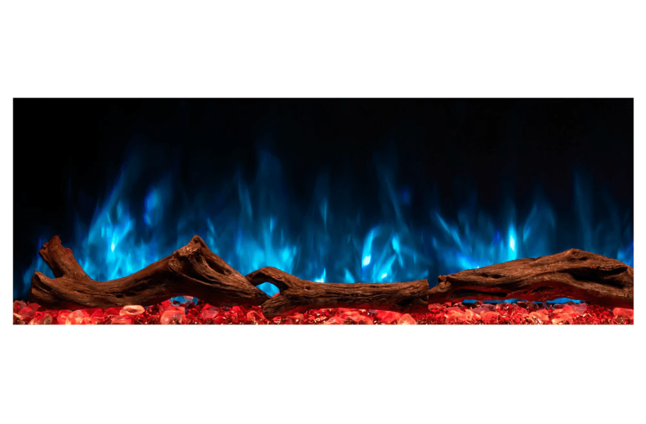 Modern Flames Landscape Pro Multi 68-Inch Three-Sided Electric Fireplace - Model LPM-6816