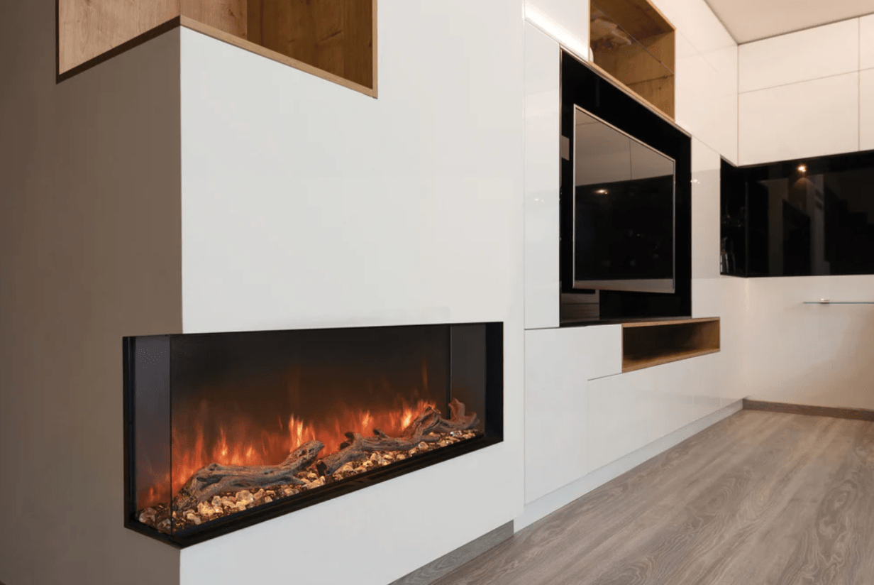 Modern Flames Landscape Pro Multi 68-Inch Three-Sided Electric Fireplace - Model LPM-6816