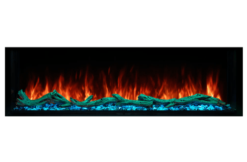 Modern Flames Landscape Pro Multi 68-Inch Three-Sided Electric Fireplace - Model LPM-6816 - ExceptionalFire