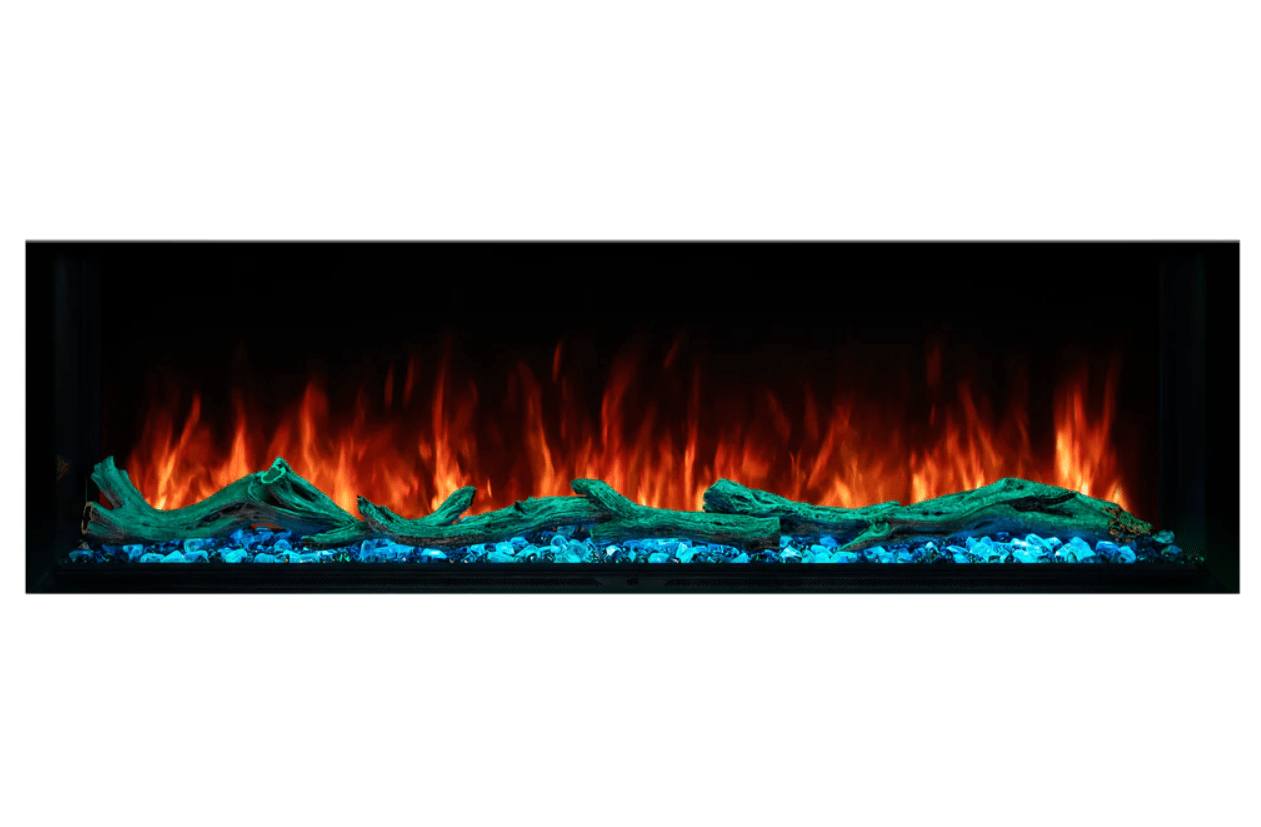 Modern Flames Landscape Pro Multi 68-Inch Three-Sided Electric Fireplace - Model LPM-6816