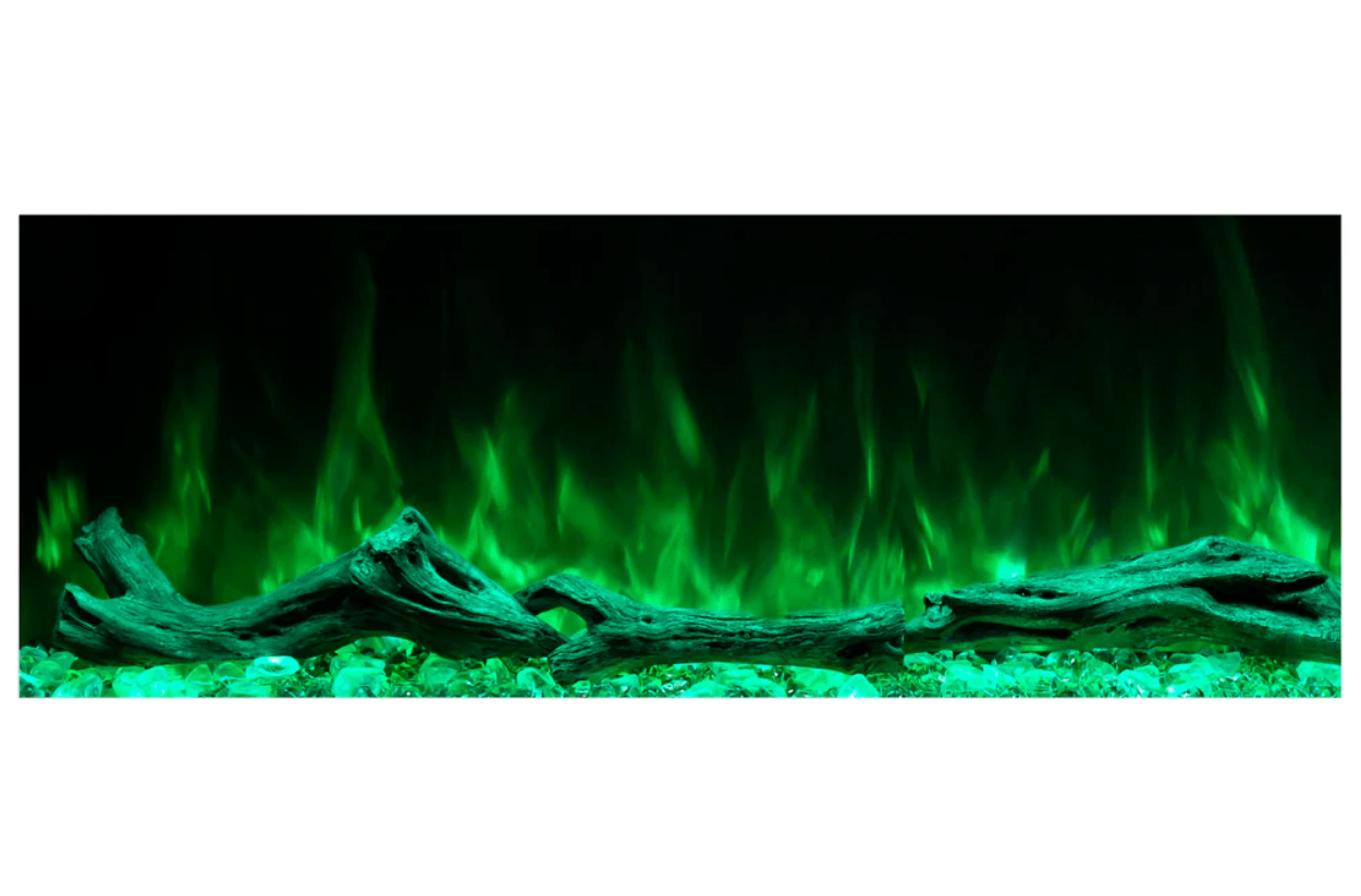 Modern Flames Landscape Pro Multi 68-Inch Three-Sided Electric Fireplace - Model LPM-6816