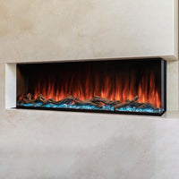 Modern Flames Landscape Pro Multi 68-Inch Three-Sided Electric Fireplace - Model LPM-6816 - ExceptionalFire