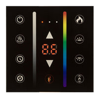 Modern Flames Landscape Pro Multi 68-Inch Three-Sided Electric Fireplace - Model LPM-6816 - ExceptionalFire