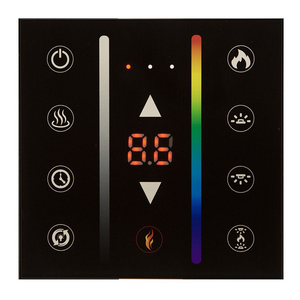 Modern Flames Landscape Pro Multi 68-Inch Three-Sided Electric Fireplace - Model LPM-6816