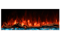 Modern Flames Landscape Pro Multi 68-Inch Three-Sided Electric Fireplace - Model LPM-6816 - ExceptionalFire