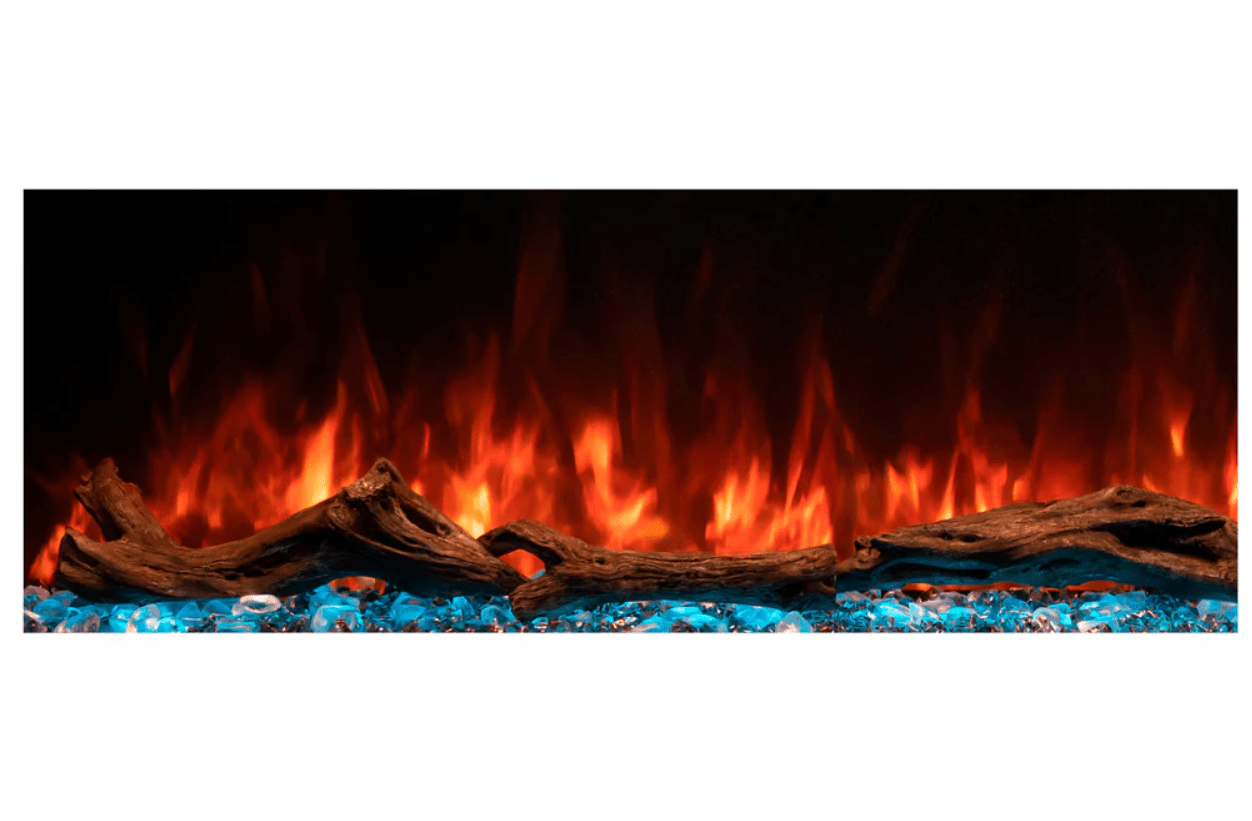Modern Flames Landscape Pro Multi 68-Inch Three-Sided Electric Fireplace - Model LPM-6816