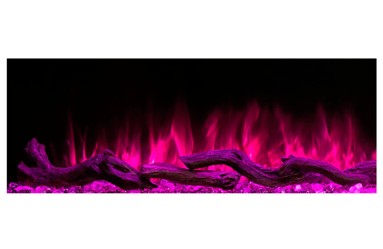 Modern Flames Landscape Pro Multi 68-Inch Three-Sided Electric Fireplace - Model LPM-6816