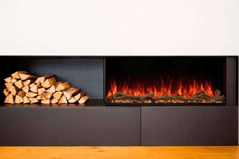 Modern Flames Landscape Pro Multi 80-Inch Three-Sided Electric Fireplace - Model LPM-8016-WMC - ExceptionalFire