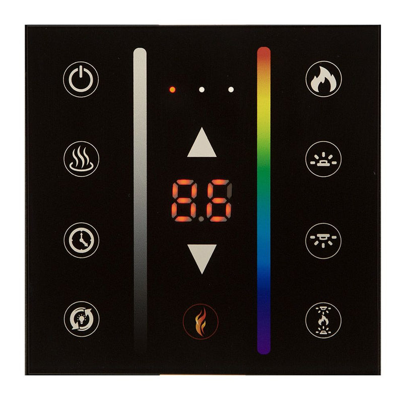 Modern Flames Landscape Pro Multi 80-Inch Three-Sided Electric Fireplace - Model LPM-8016-WMC - ExceptionalFire