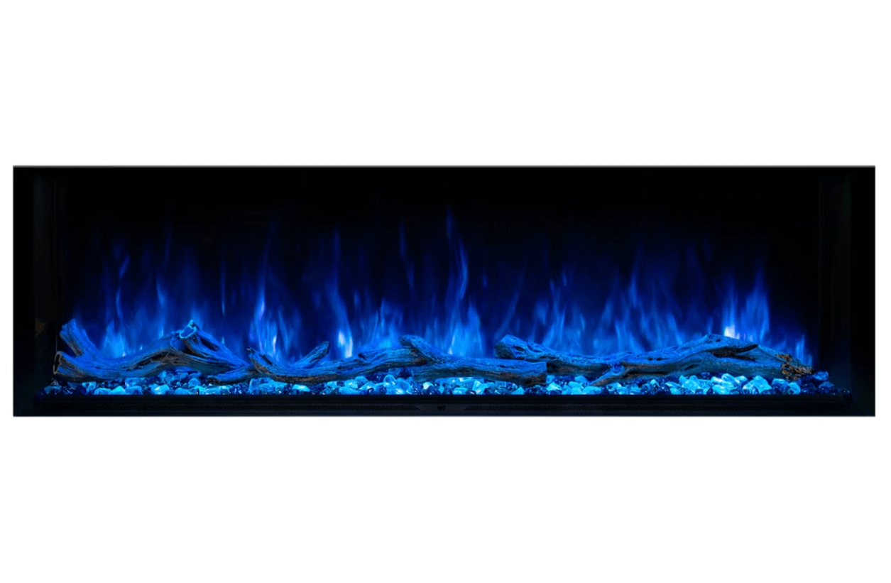 Modern Flames Landscape Pro Multi 80-Inch Three-Sided Electric Fireplace - Model LPM-8016-WMC