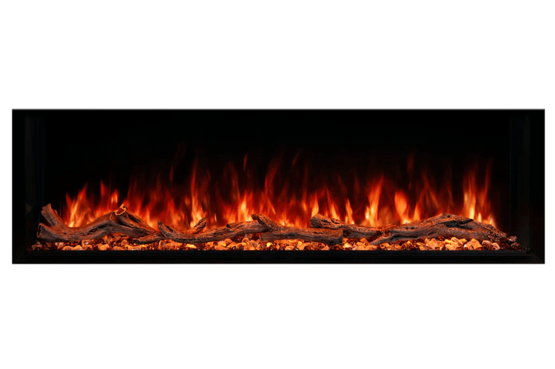 Modern Flames Landscape Pro Multi 96-inch 3-Sided / 2-Sided Built In Electric Fireplace - Model LPM-9616 - ExceptionalFire