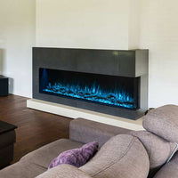 Modern Flames Landscape Pro Multi 96-inch 3-Sided / 2-Sided Built In Electric Fireplace - Model LPM-9616 - ExceptionalFire